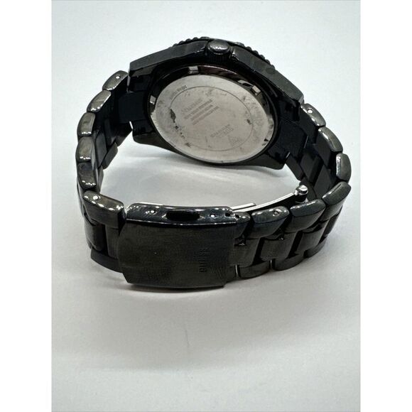 Guess U13007L1 Women Black Stainless Steel Analog Dial Quartz Wrist Watch JNA499 - Picture 9 of 11